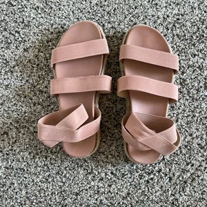 Luca + Grae Tulum Mauve Sandals